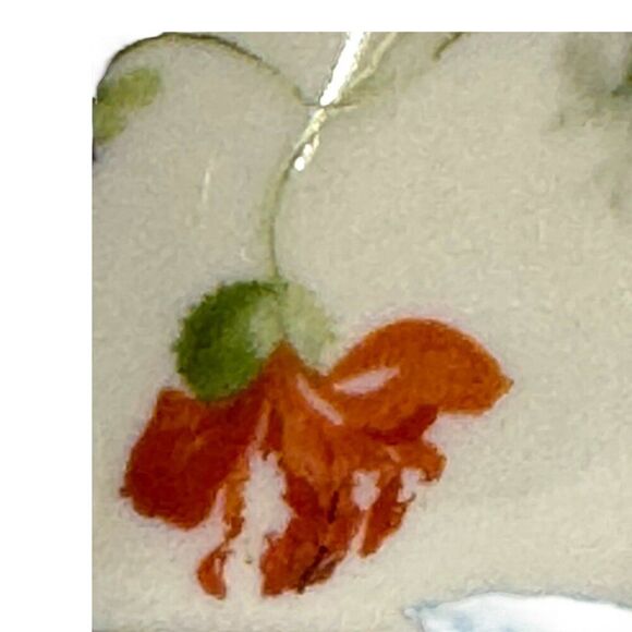 Vintage Ceramic Little Red Riding Hood Salt & Pepper Shaker Set Hull 1950s Boho - Picture 7 of 7